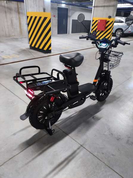 Электровелосипед Monster Pro 2025 1000W в Новосибирске фото 4