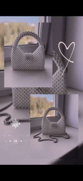 ?Сумочка из бусин ?