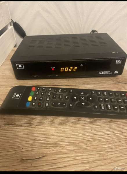 Приставка для спутника бу
