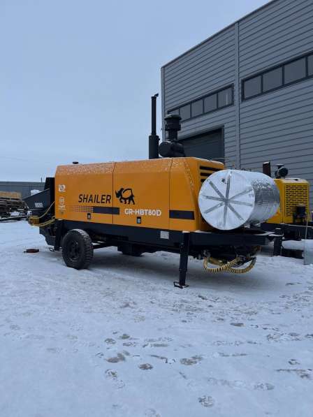 Бетононасосы стационарные Shailer GR-30D, GR-40D в Краснодаре фото 4