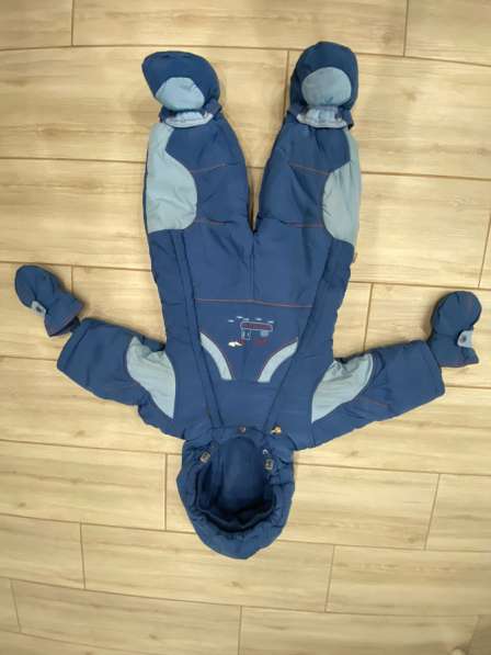 Комбинезон зимний 74