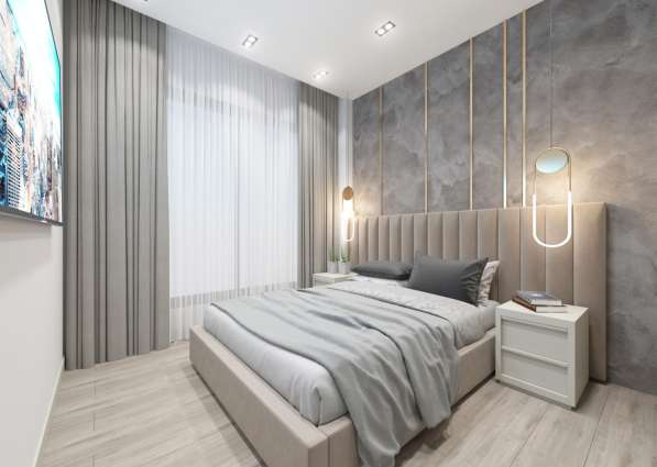 2-к. квартира 45м² Турция, Мерсин, Мезитли в 