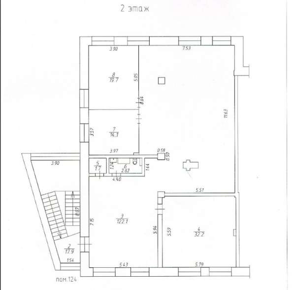 Офис 233м&sup2; с мебелью и отдельным входом в Красноярске фото 4