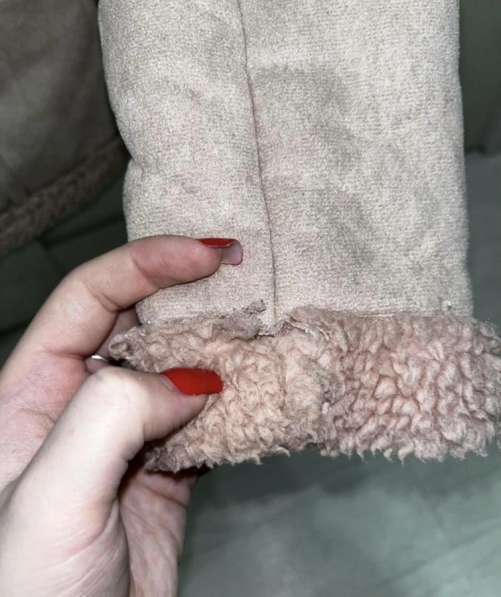 Зимняя женская дублёнка в Вологде фото 4