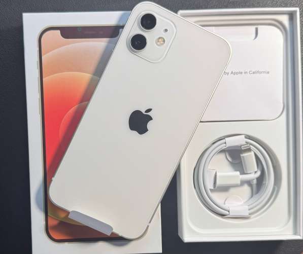 IPhone 12,256 gb, Белый цвет в Щербинке фото 6