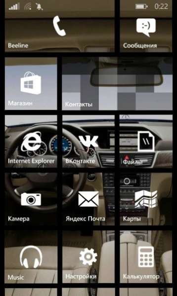 смартфон Nokia Lumia 820 Black
