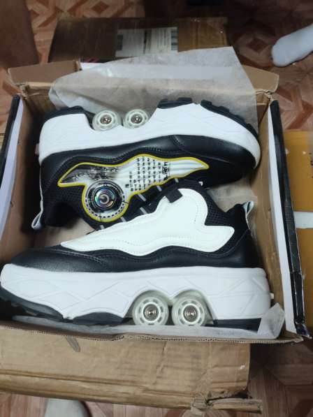 Роликовые кроссовки в Рязани