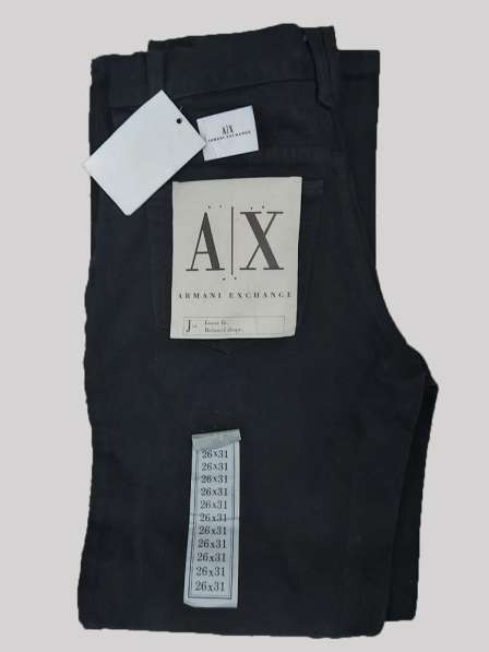 Джинсы Armani Exchange новые в Санкт-Петербурге фото 4