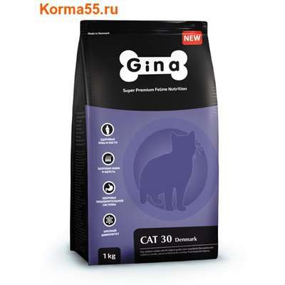 Gina(Джина) корма для кошек и собак в Омске фото 5