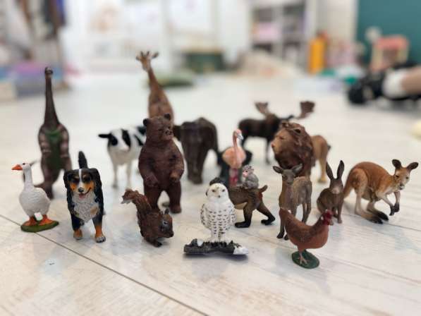 Игрушки фирмы schleich