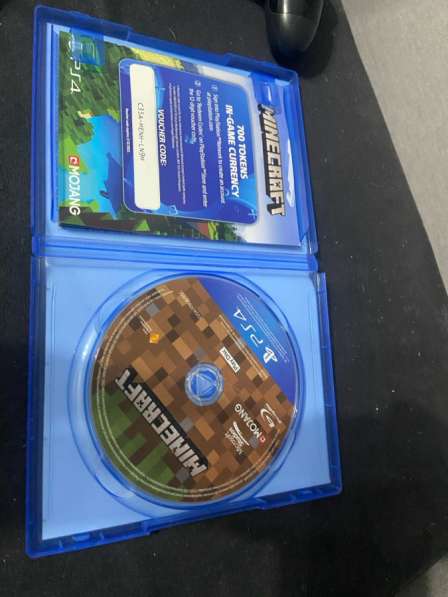 Диск на PlayStation 4 Minecraft в Копейске
