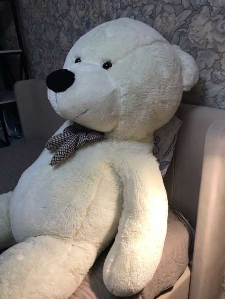 Большой медведь меховой в Магнитогорске фото 4