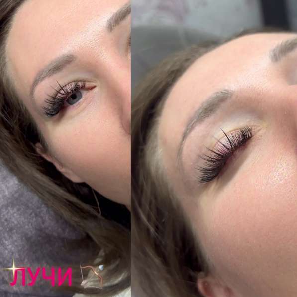 Наращивание ресниц в Екатеринбурге фото 6