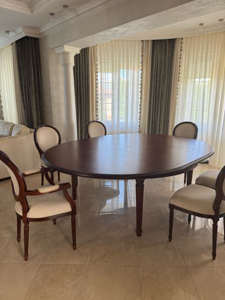 Продается круглый обеденный стол дуб в Калининграде фото 3