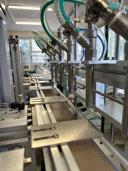 Автоматический блок розлива AS-GZ-YT6 в Малаховке фото 3