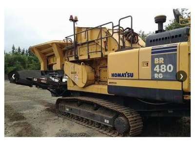 спецтехнику KOMATSU BR480RG-1