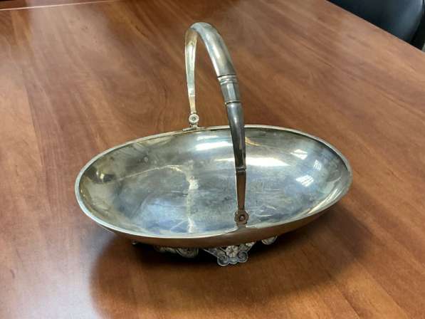 Серебряный сервиз 19 века мастерской Егорова в Москве фото 11