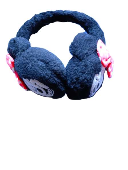 Наушники меховые для девочки Мини Маус в Москве