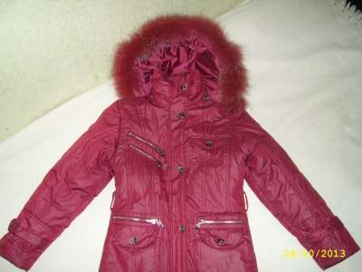 Пальто зимнее на дев (8-10 лет) в Краснодаре фото 3
