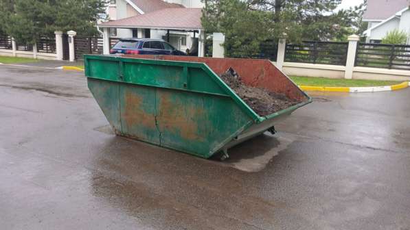 Вывоз любого мусора бункером 8м3) в Казани фото 3