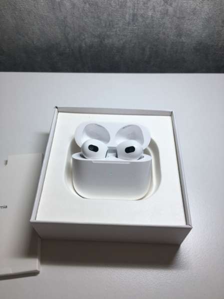 Наушники airpods 3