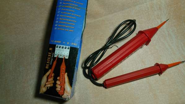 Указатель напряжения Bestester 8 в Челябинске фото 7