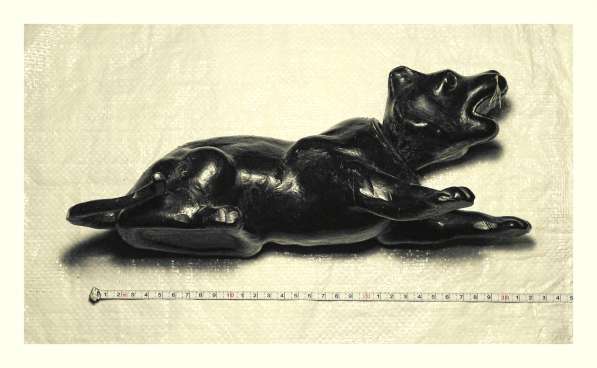 Чёрная пантера из пластмассы в Смоленске фото 3
