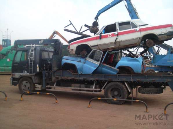 Пункт приема металлолома в г. Алматы в фото 3