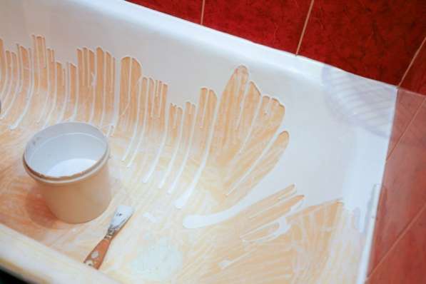 Реставрация ванн в Омске