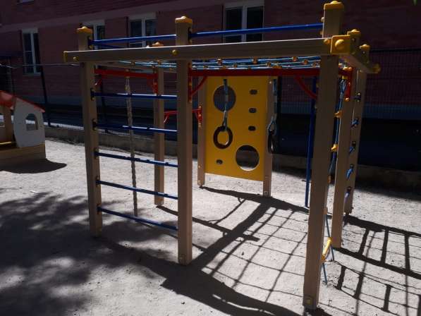 Изготовление детских площадок, мебель для детских садов