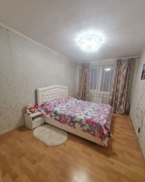 Сдаётся трёхкомнатная квартира по адресу: в Комсомольске-на-Амуре