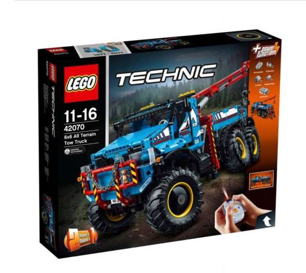 Technic 42070 эксклюзивное Лего