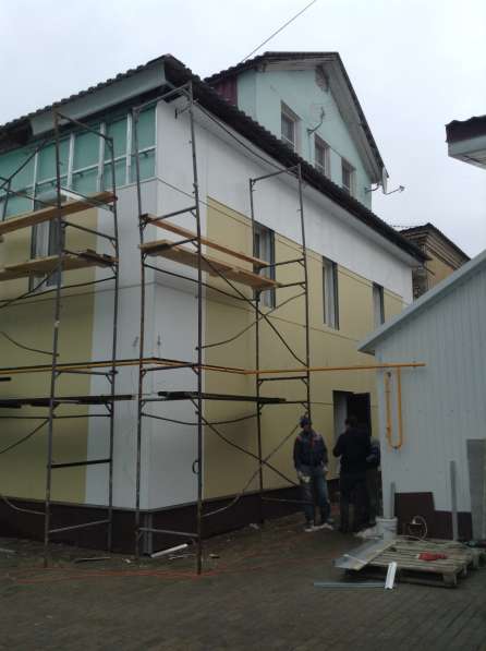 Строительство, ремонт, фасады, кровля, общестроительные в Ярославле фото 5