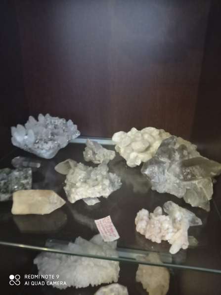 Коллекция камней и минералов в Перми фото 3