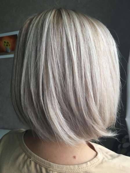 Окрашивание волос в Москве фото 10