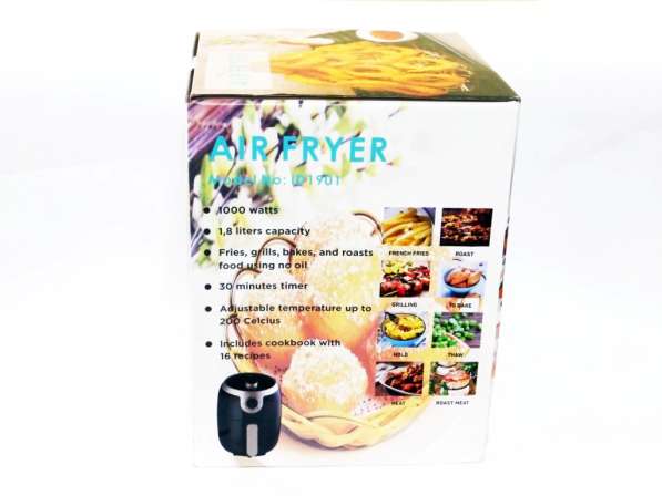 Аэрофритюрница Air Fryer ID1901 1000W в 