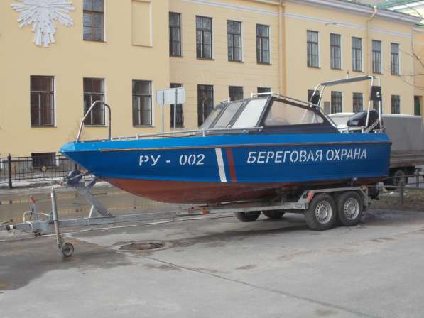 Катер ВМФ Береговой охраны. Мастер 651 в Санкт-Петербурге фото 30