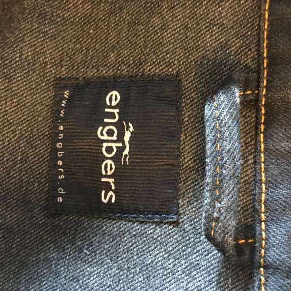 Куртка джинсоая Engbers Германия в Омске фото 15