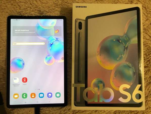 Samsung Galaxy Tab S6 LTE 128gb