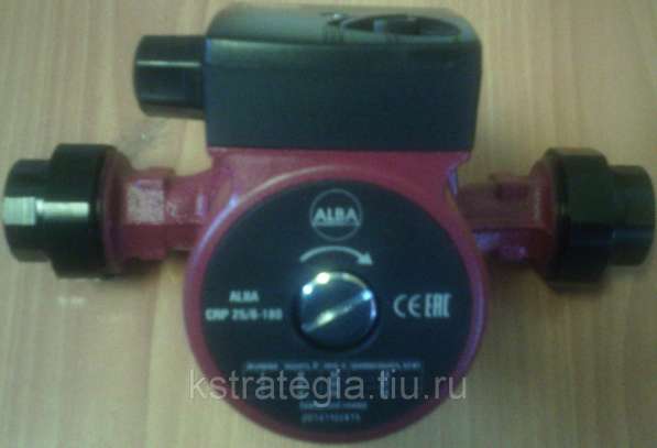 Насос циркуляционный ALBA CRP 25/4-180 в Чебоксарах