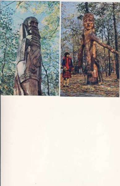 Набор открыток "Деревянная сказка" в Санкт-Петербурге