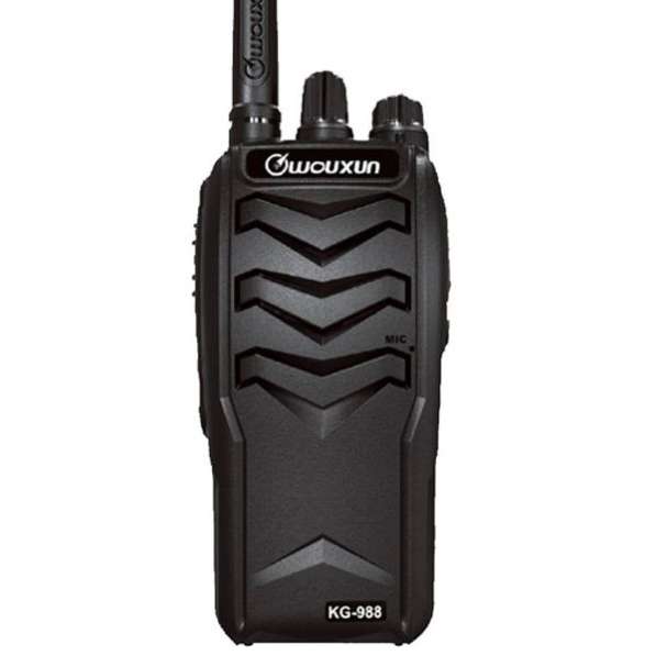 Мощная портативная рация Wouxun KG-988 в Москве фото 5