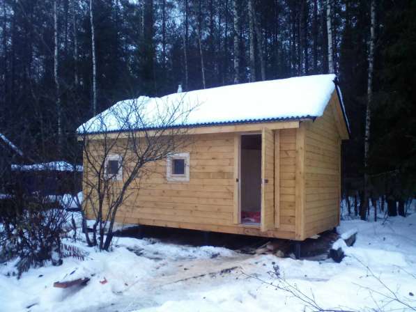 Каркасы, отделка, кровля, веранды, хоз постройки в Санкт-Петербурге