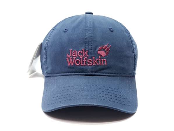 Бейсболка кепка Jack Wolfskin (т. синий) в Москве