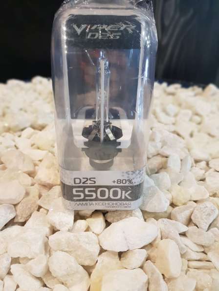 Ксеноновая лампа D2R VIPER (+80%) 5500к