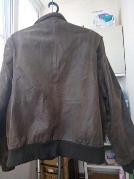 Куртка "Pilot" из натуральной кожи в Краснодаре