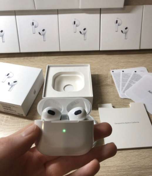 AirPods3 лучшие на рынке в Самаре фото 6