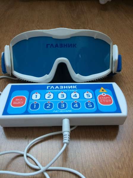 Аппарат для лазерной коррекции зрения "Глазник" в Новочебоксарске фото 3