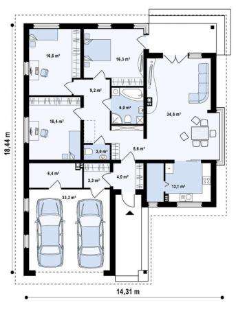 Продажа: коттедж 179 кв.м. на участке 10 сот в Одинцово фото 18