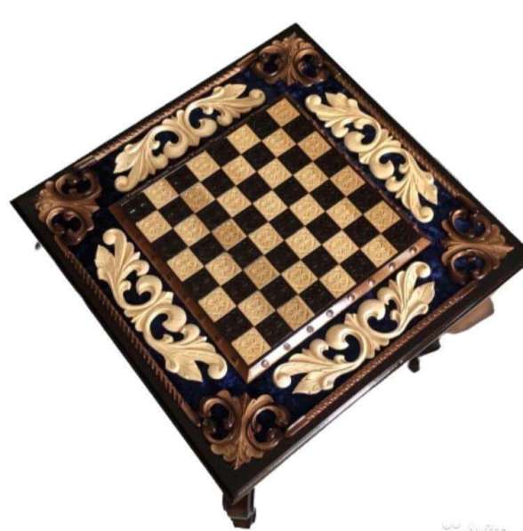 Столик для игры в шахматы в Казани
